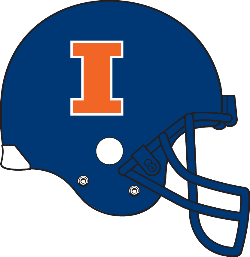 Illinois Fighting Illini 2012-2013 Helmet Logo t shirts iron on transfers